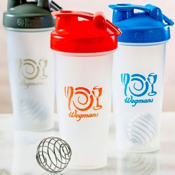 Sunday sale🌷28oz Authentic Wegmans Food Markets Blender Bottle Great Gift! ☀️# - Picture 1 of 3